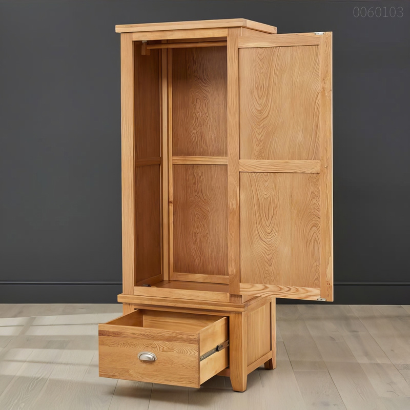 Tủ quần áo gỗ sồi Firon 