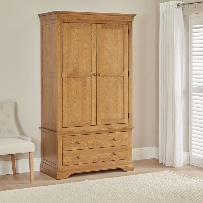 Tủ quần áo gỗ sồi Haru