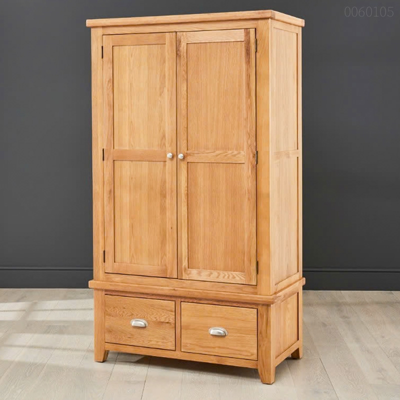 Tủ quần áo gỗ sồi Bari