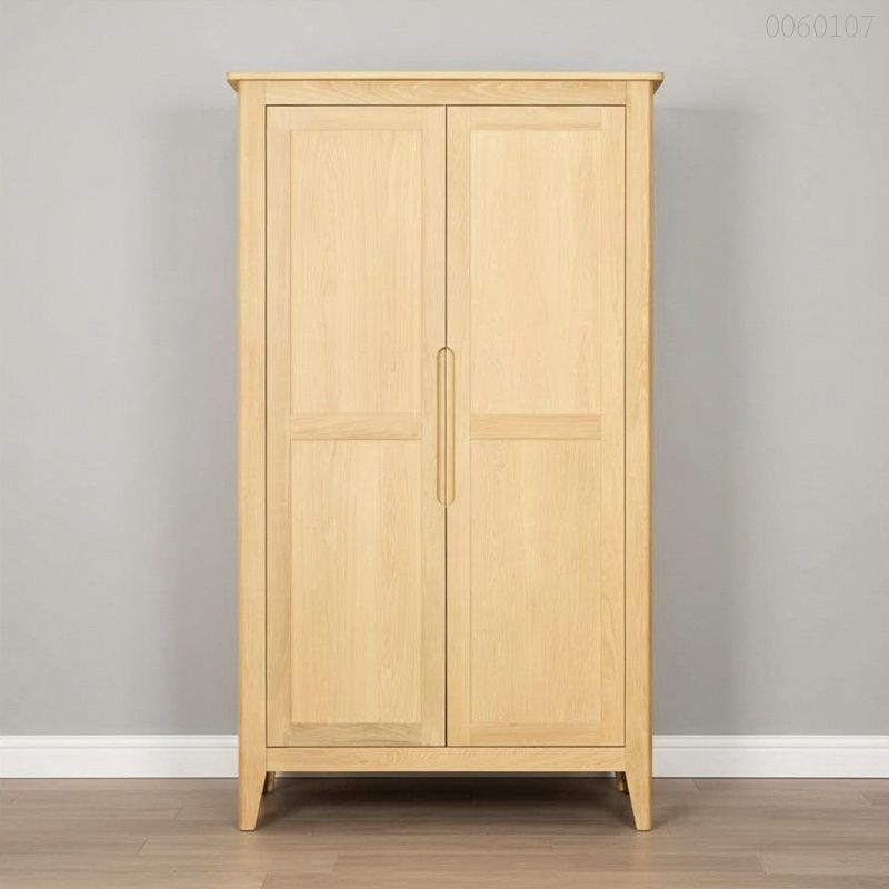 Tủ quần áo gỗ sồi Lita