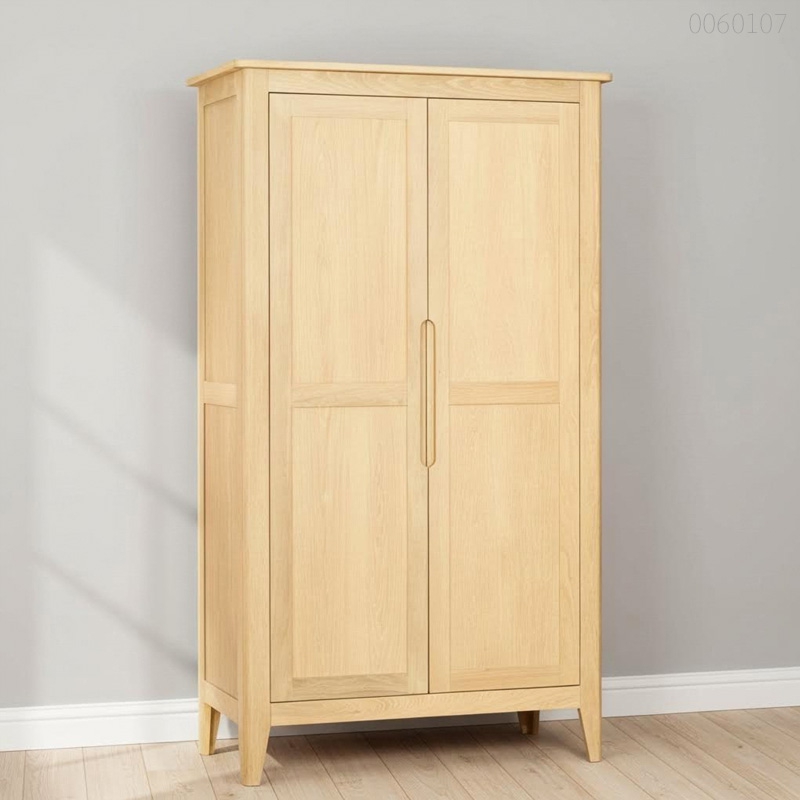 Tủ quần áo gỗ sồi Lita