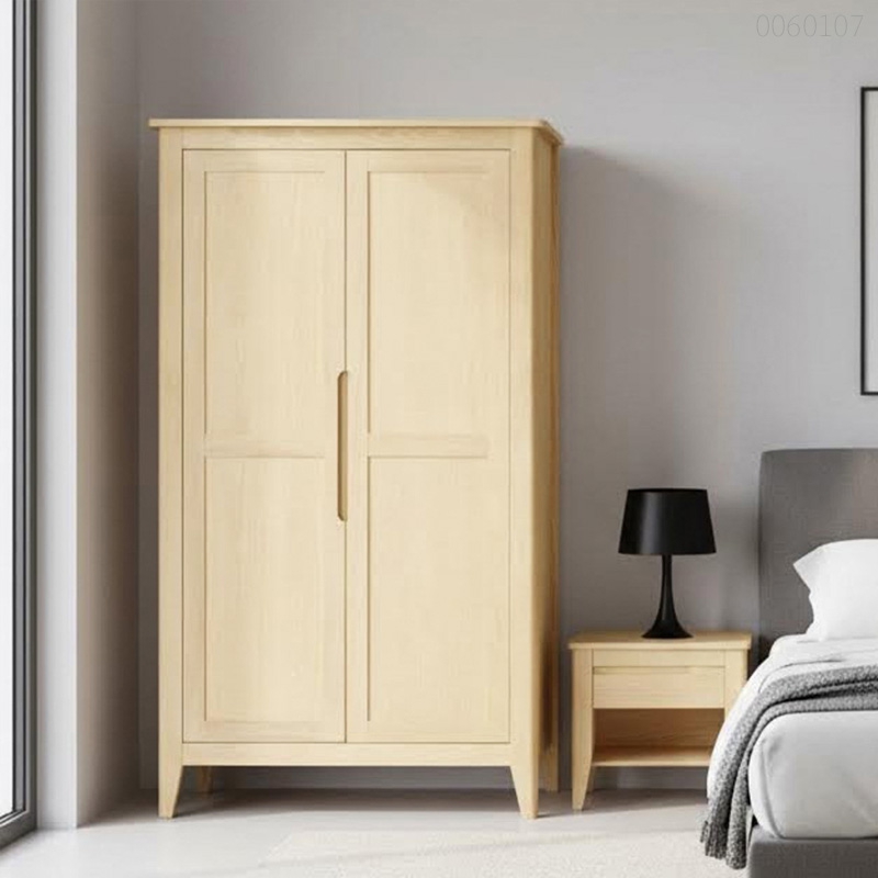 Tủ quần áo gỗ sồi Lita