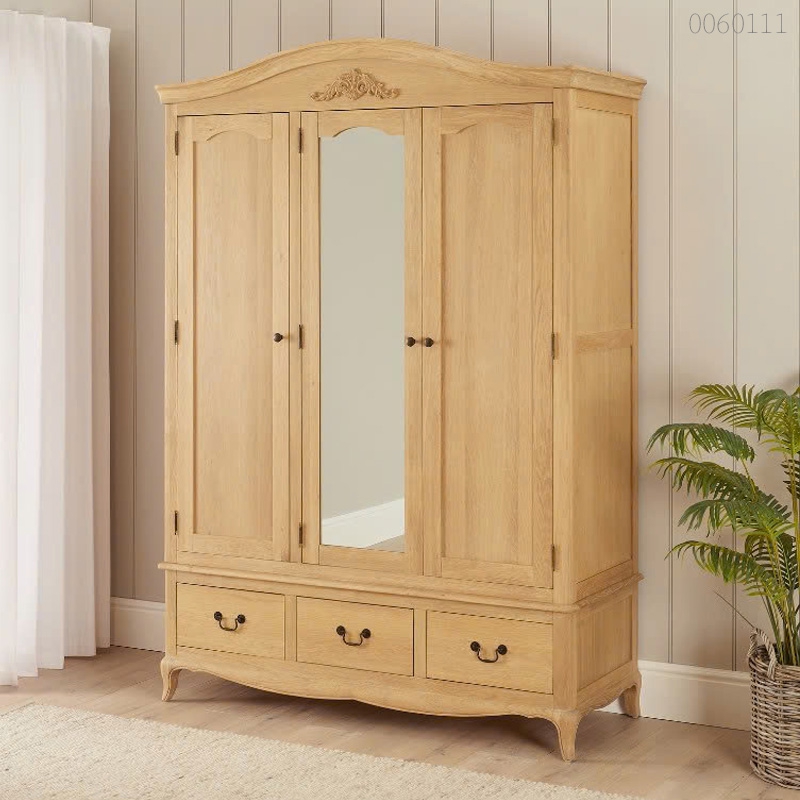 Tủ quần áo gỗ sồi Amigo