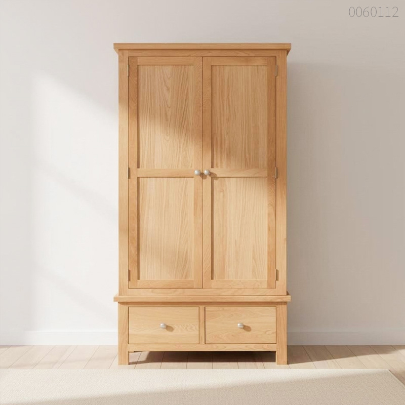 Tủ quần áo gỗ sồi Lotus