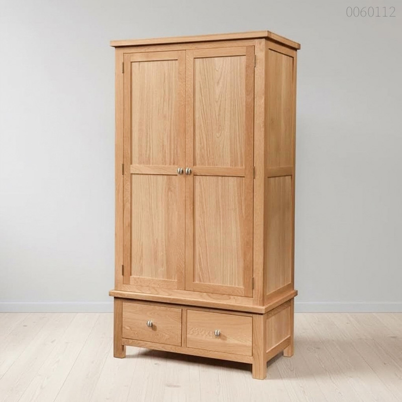 Tủ quần áo gỗ sồi Lotus