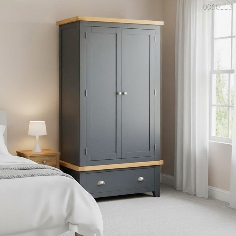 Tủ quần áo gỗ sồi Dylan