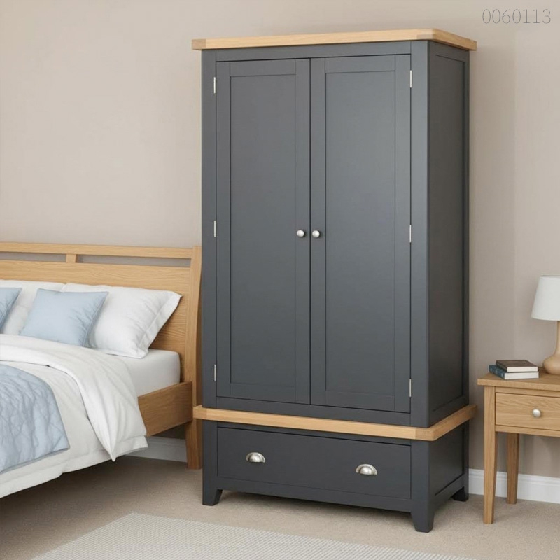 Tủ quần áo gỗ sồi Dylan