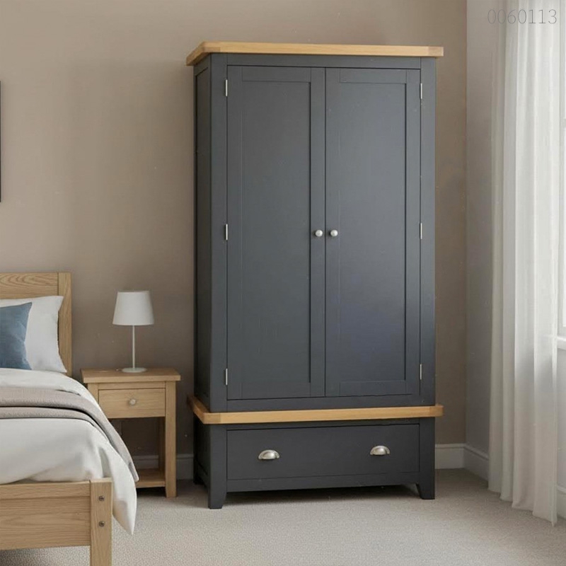 Tủ quần áo gỗ sồi Dylan