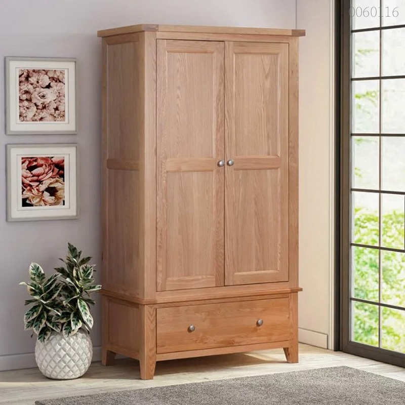 Tủ quần áo gỗ sồi Cobi