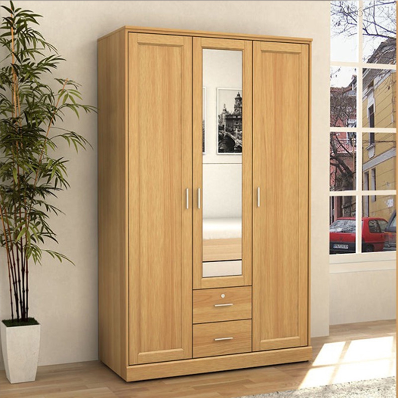 Tủ quần áo gỗ sồi Lisa