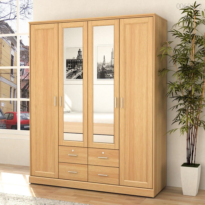 Tủ quần áo gỗ sồi Kasen