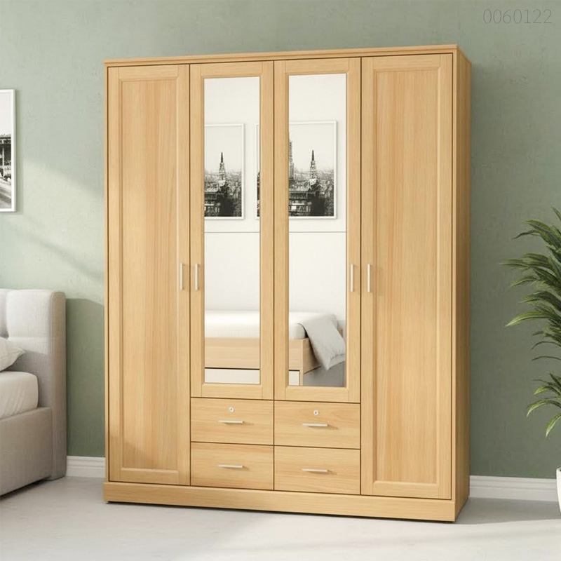 Tủ quần áo gỗ sồi Kasen