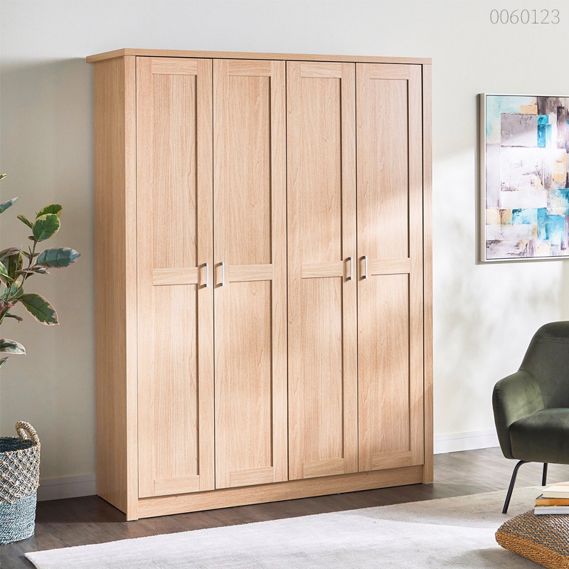 Tủ quần áo gỗ sồi Morita