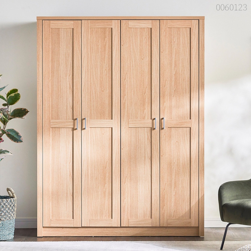 Tủ quần áo gỗ sồi Morita