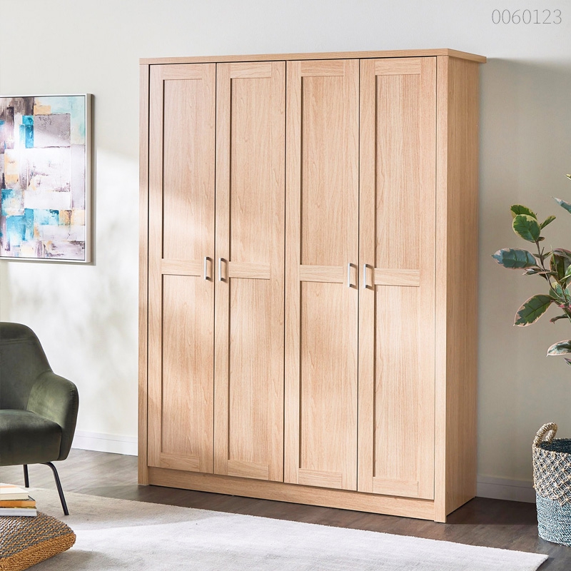 Tủ quần áo gỗ sồi Morita