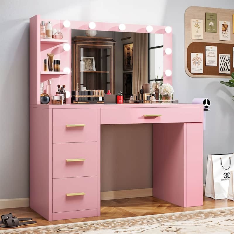 Bàn trang điểm gỗ công nghiệp Sano