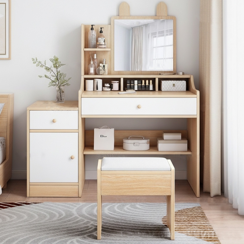 Bàn trang điểm gỗ công nghiệp Zesto