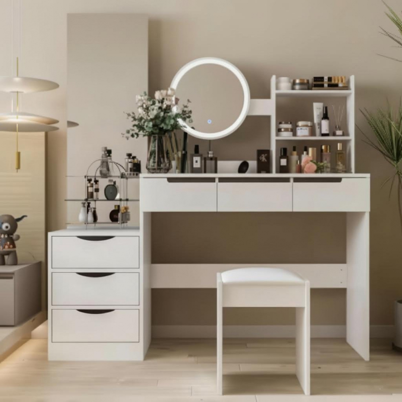 Bàn trang điểm gỗ công nghiệp Kimo