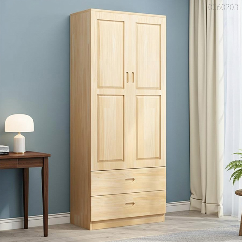 Tủ quần áo gỗ thông Gola 