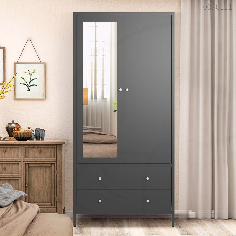 Tủ sắt đựng quần áo Huda