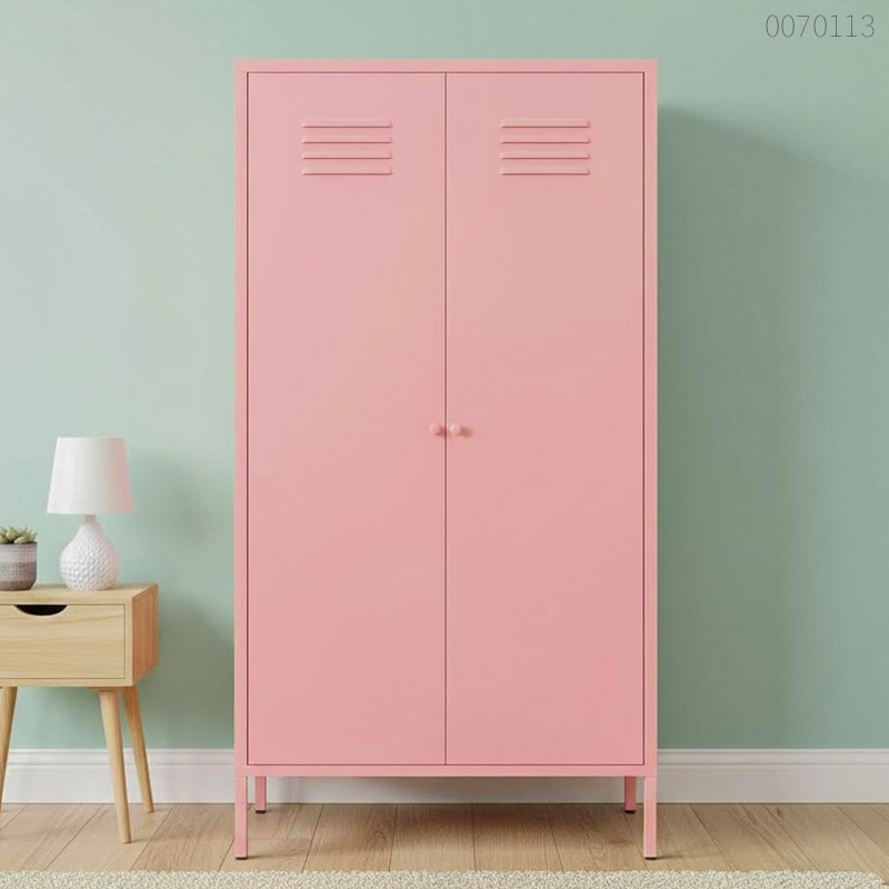 Tủ sắt đựng quần áo Louis