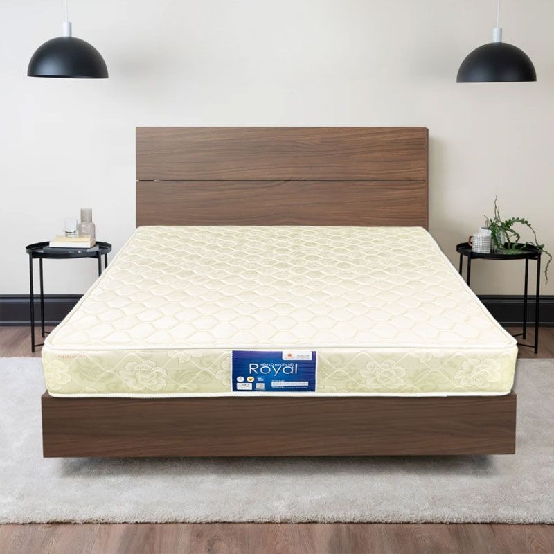 Nệm lò xo Vạn Thành Royal Tricat 2 mặt vải