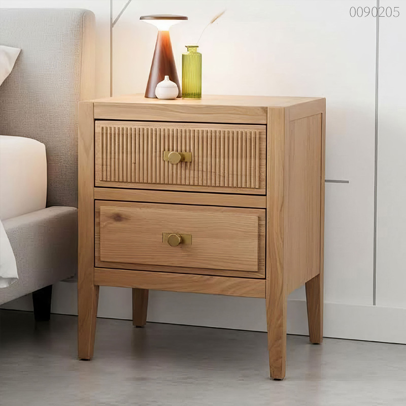 Tủ đầu giường gỗ thông Dream