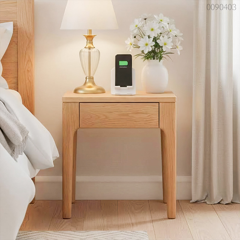 Tủ đầu giường gỗ óc chó Hugo