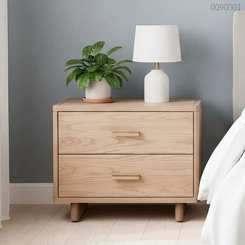 Tủ đầu giường gỗ công nghiệp Alpha