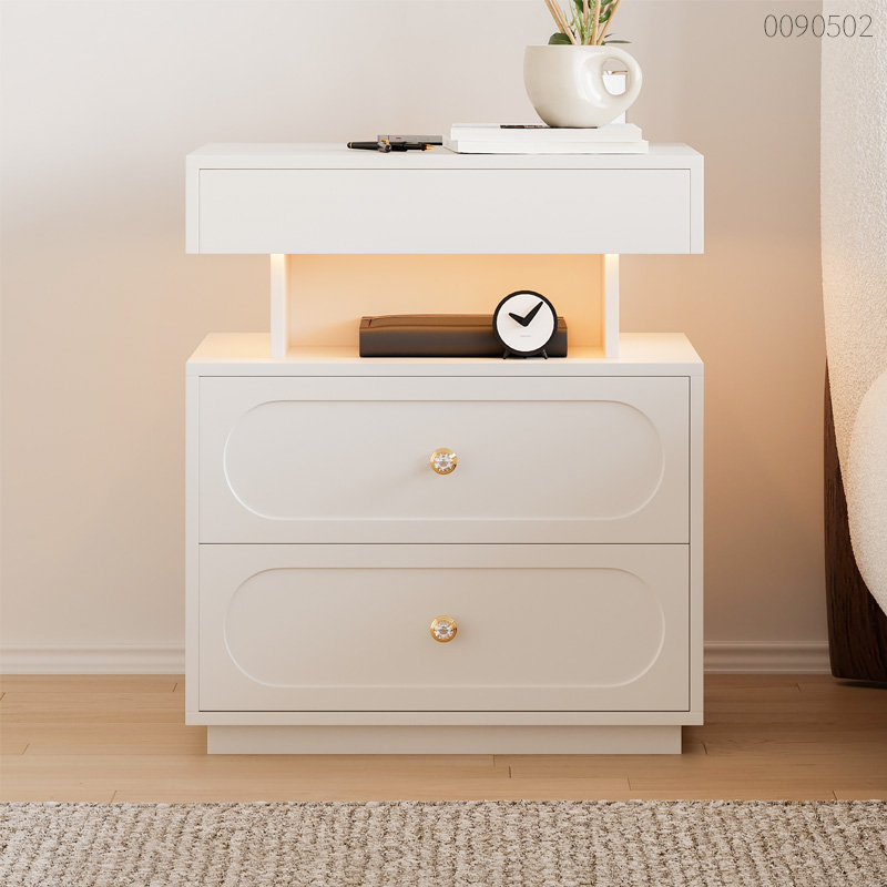 Tủ đầu giường gỗ công nghiệp Lego