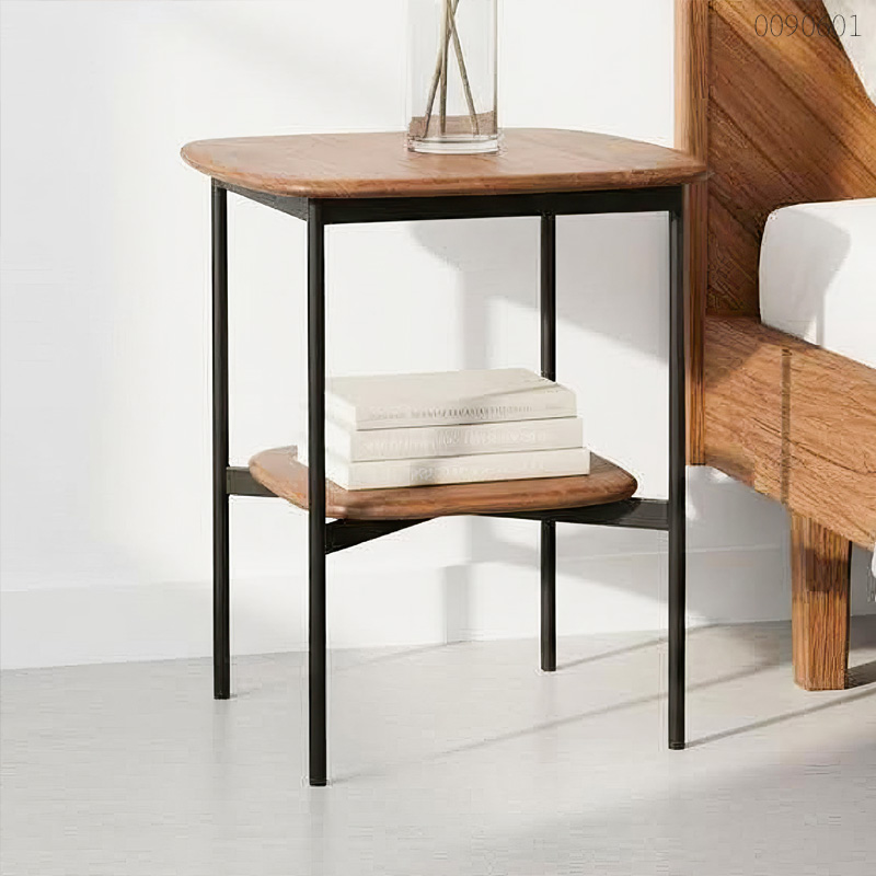 Tủ đầu giường chân sắt Mario