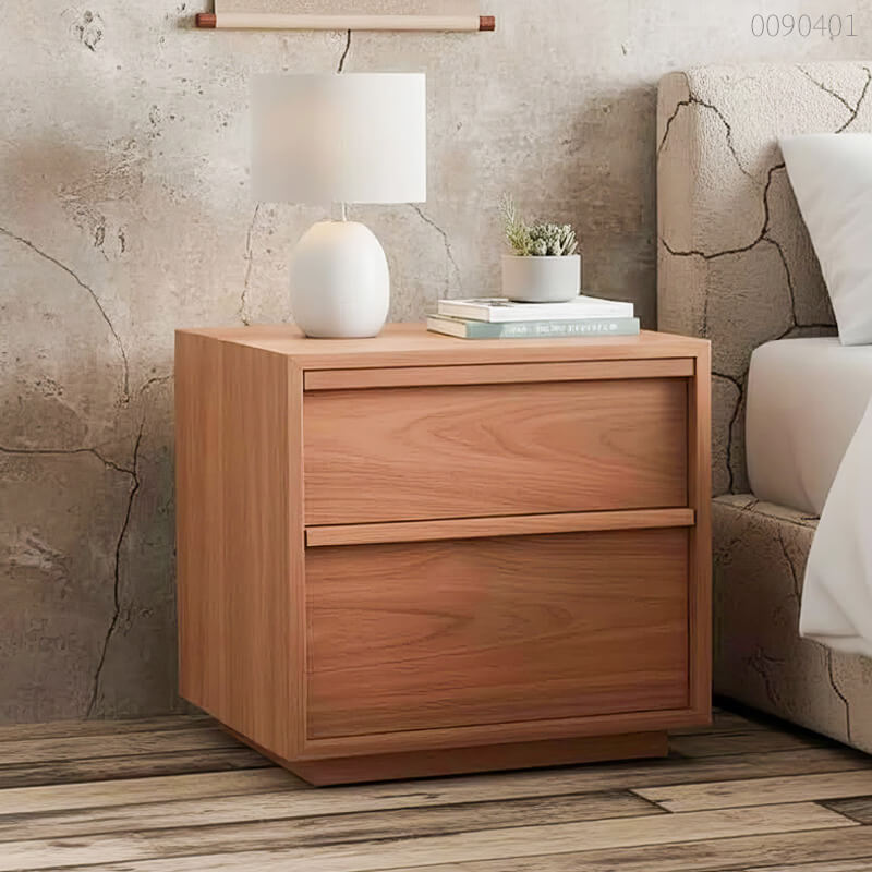 Tủ đầu giường gỗ óc chó Tuno