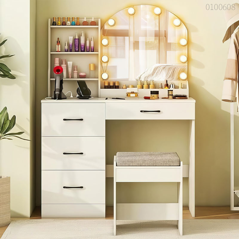 Bàn trang điểm gỗ công nghiệp Casa