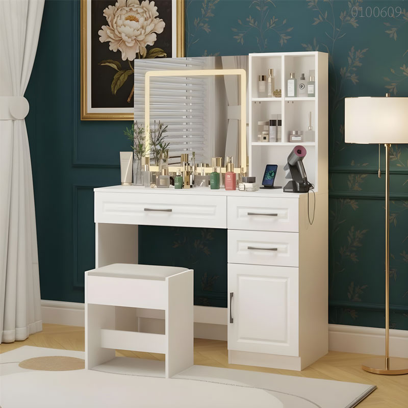 Bàn trang điểm gỗ công nghiệp Nest