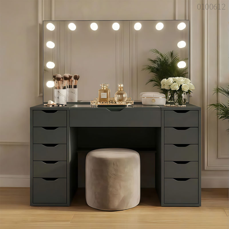 Bàn trang điểm gỗ công nghiệp Bello