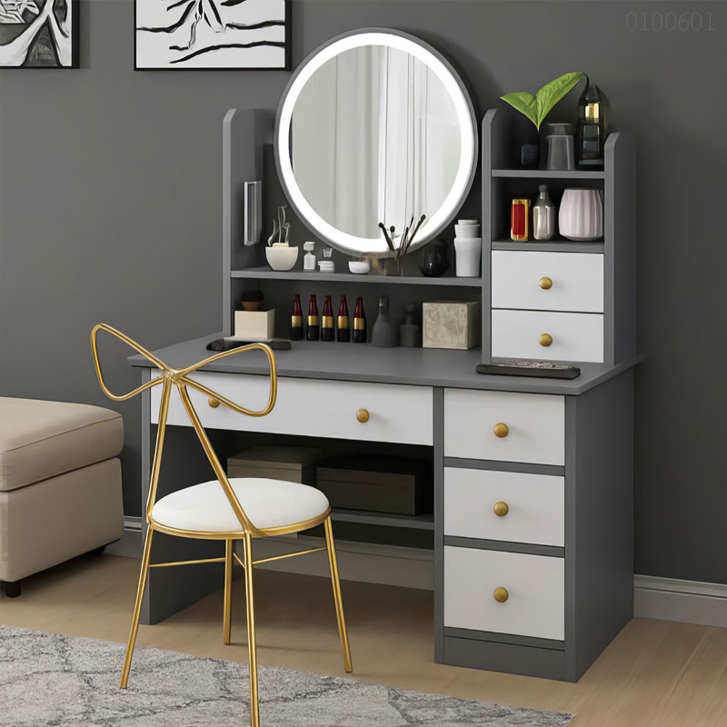 Bàn trang điểm gỗ công nghiệp Enzo