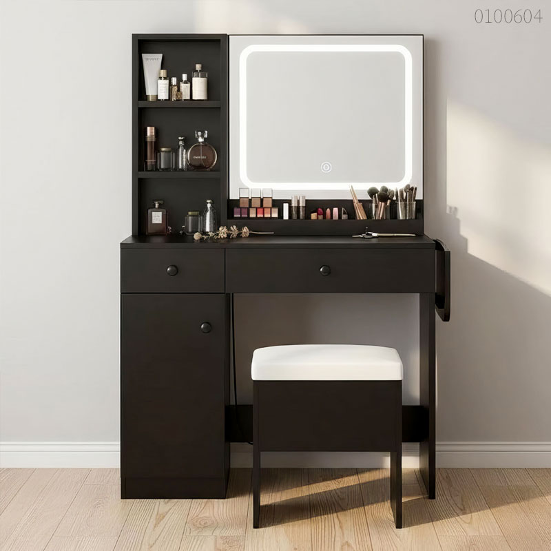 Bàn trang điểm gỗ công nghiệp Keno