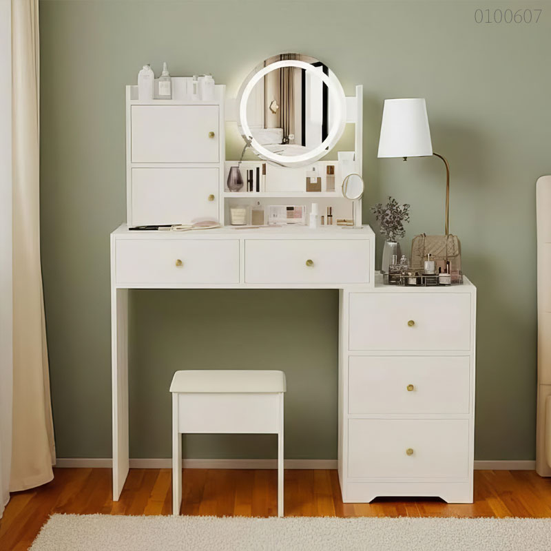 Bàn trang điểm gỗ công nghiệp Haven