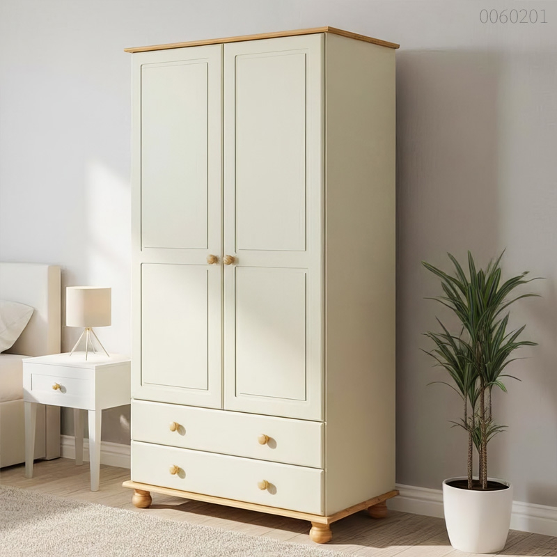 Tủ quần áo gỗ thông Paxon