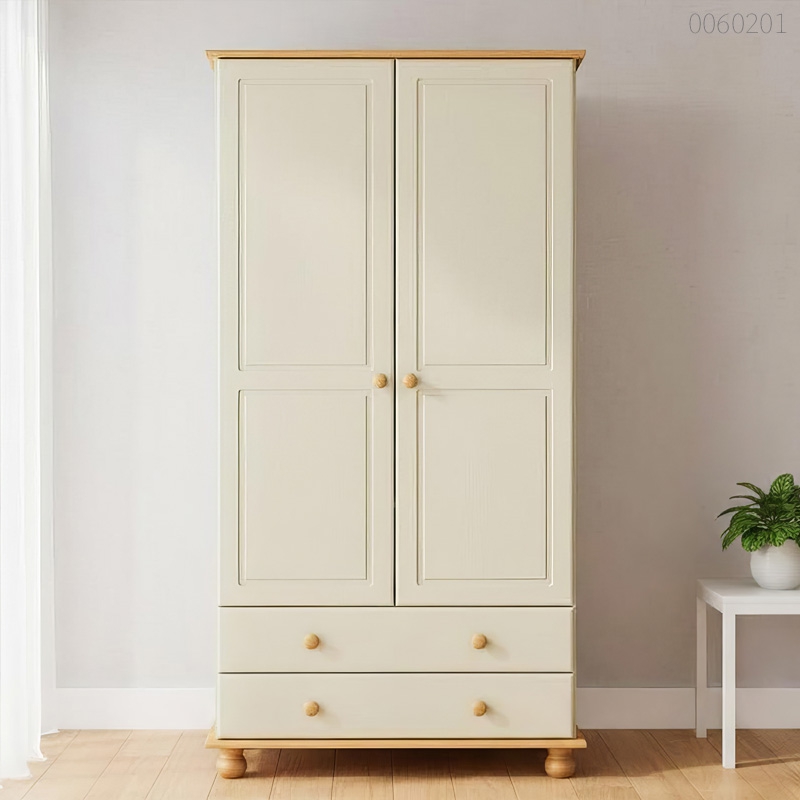 Tủ quần áo gỗ thông Paxon