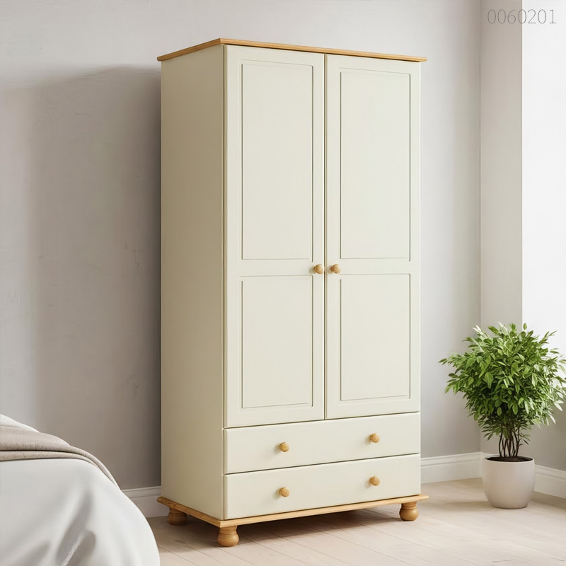 Tủ quần áo gỗ thông Paxon