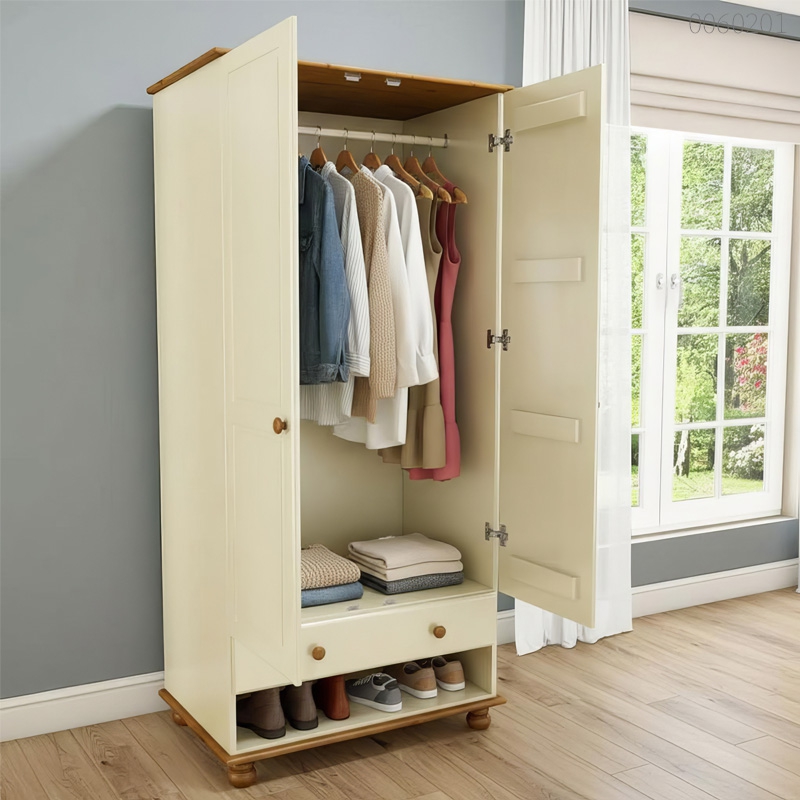 Tủ quần áo gỗ thông Paxon