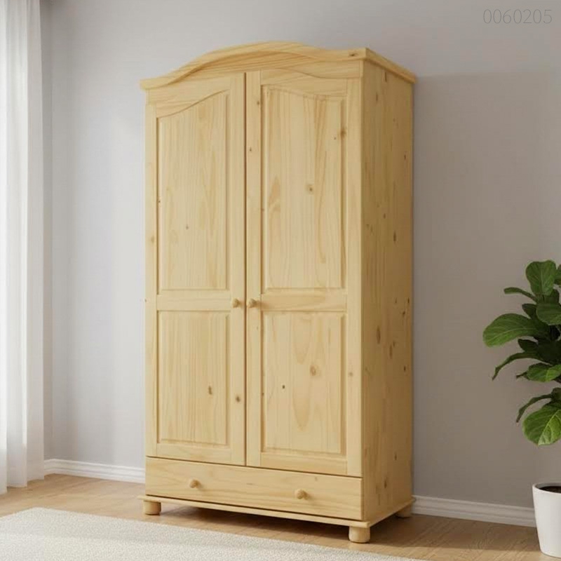 Tủ quần áo gỗ thông Moto