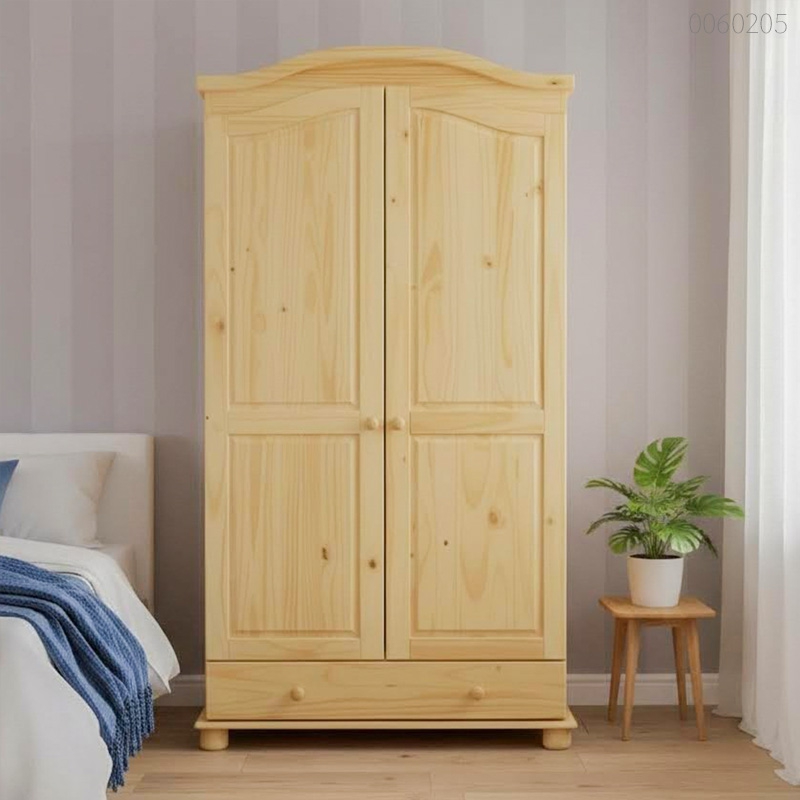 Tủ quần áo gỗ thông Moto