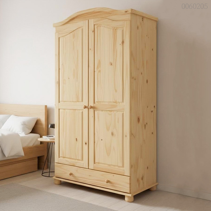 Tủ quần áo gỗ thông Moto