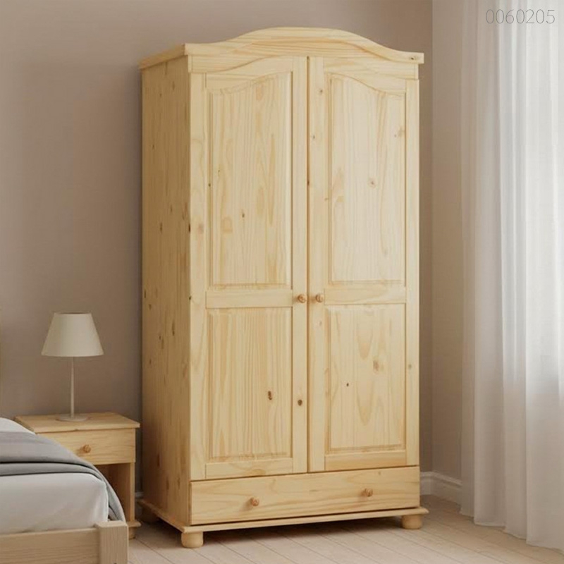 Tủ quần áo gỗ thông Moto