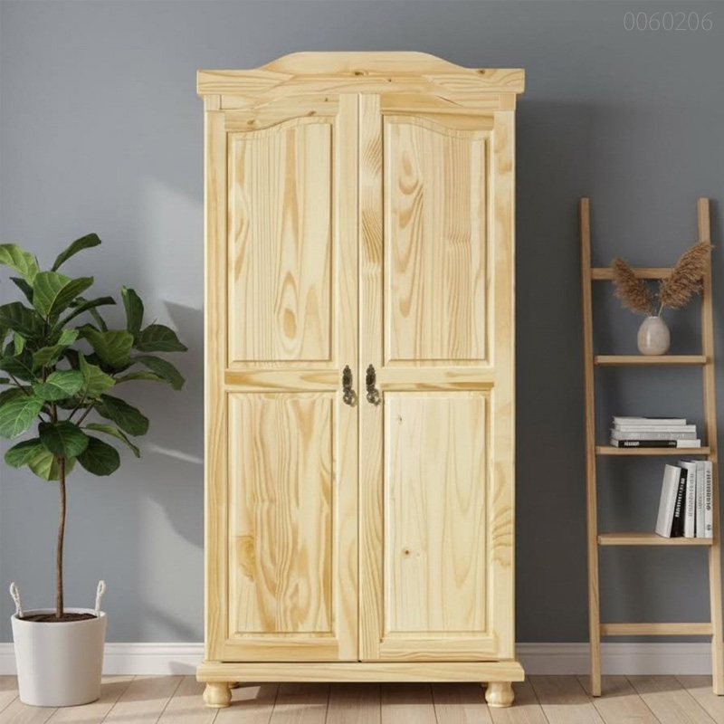 Tủ quần áo gỗ thông Lavie