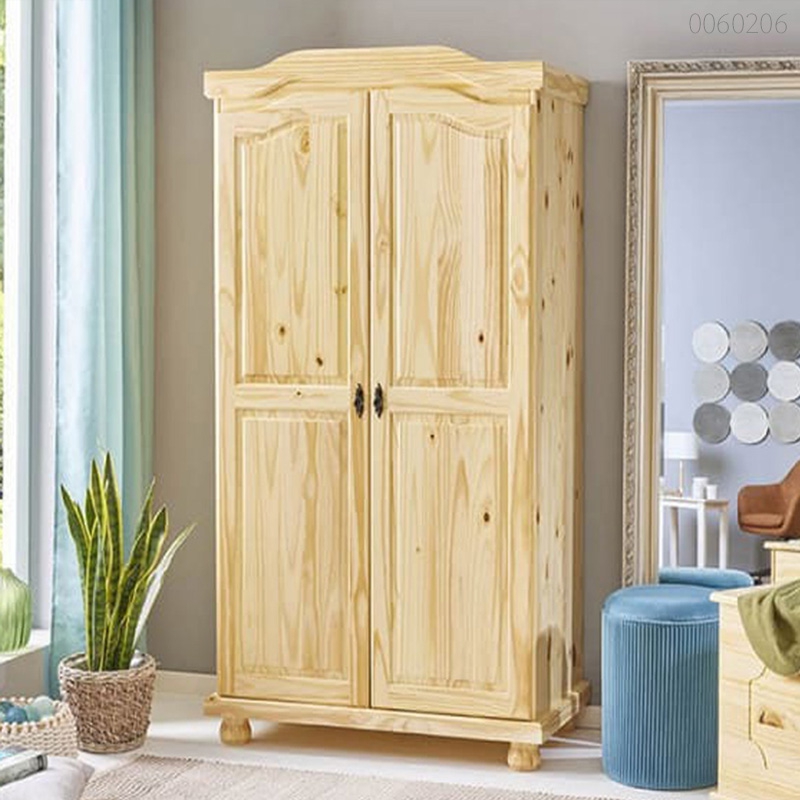 Tủ quần áo gỗ thông Lavie
