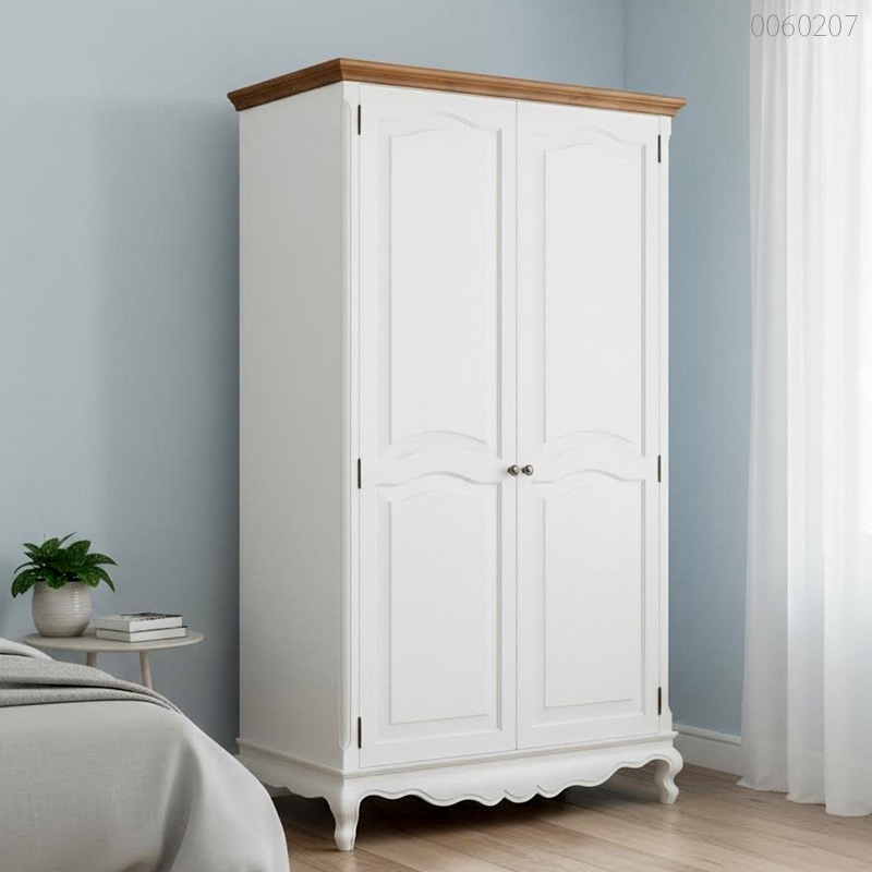 Tủ quần áo gỗ thông Desi