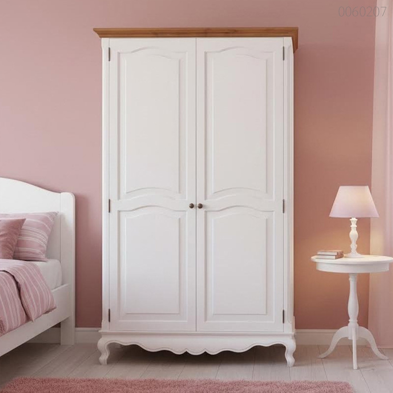 Tủ quần áo gỗ thông Desi